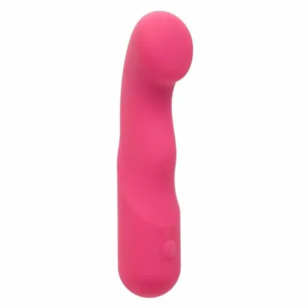 CalExotics Pixies Curvy Pink Fleksibilni silikonski lični masažer