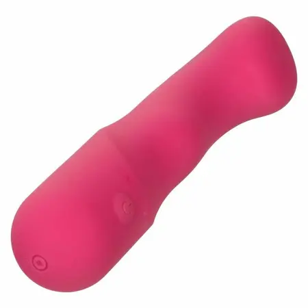 CalExotics Pixies Curvy Pink Fleksibilni silikonski lični masažer