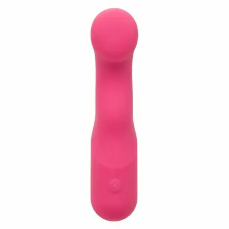 CalExotics Pixies Curvy Pink Fleksibilni silikonski lični masažer