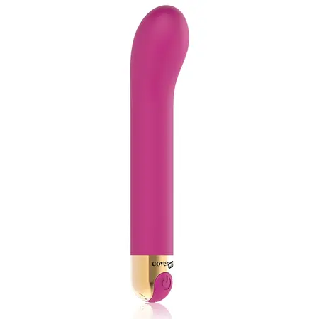 COVERME G-Spot 10-Mode Intimni Masažer, Mekani Silikon, USB, Vodootporan