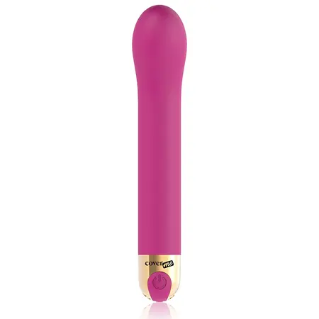COVERME G-Spot 10-Mode Intimni Masažer, Mekani Silikon, USB, Vodootporan
