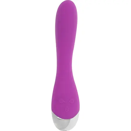 OHMAMA Curved Intimate Device 6 Modes 6 Speeds Lilac 20.5 cm USB