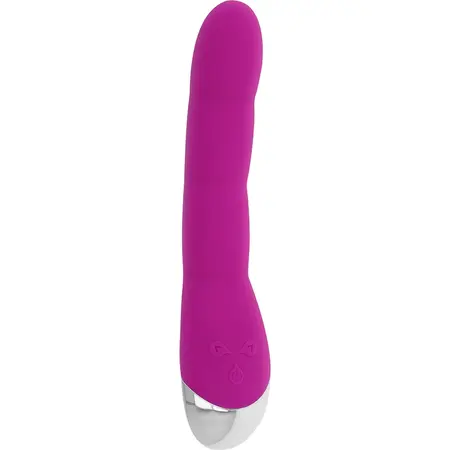 OHMAMA Intimate Massager 6 Modes 6 Speeds Lilac 21.5 cm Silicone