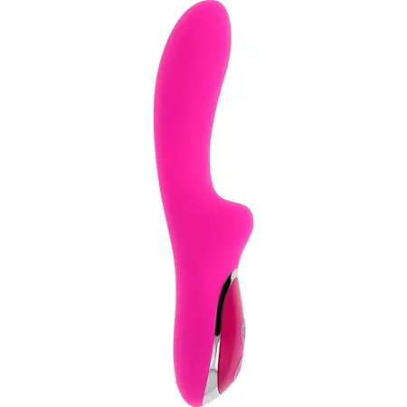 OHMAMA Magnetni USB Intimni Masažer sa Punjenjem 10 Režima 21cm Roze