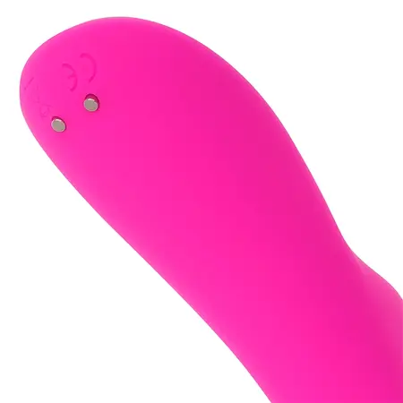 OHMAMA Magnetni USB Intimni Masažer sa Punjenjem 10 Režima 21cm Roze
