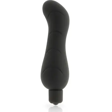 Dolce Vita G-Spot Intimni Uređaj Crni Silikon 7-Režima Kompaktni 122mm