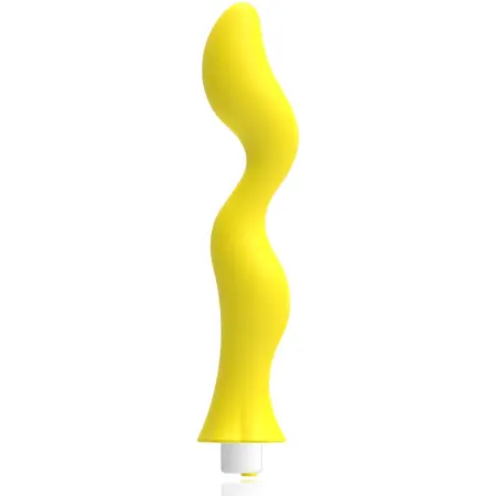G-SPOT Gavyn Vibracioni Masažer Žuti - Medicinski Silikon, USB, 10 Režima