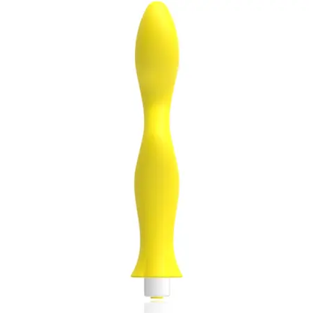 G-SPOT Gavyn Vibracioni Masažer Žuti - Medicinski Silikon, USB, 10 Režima