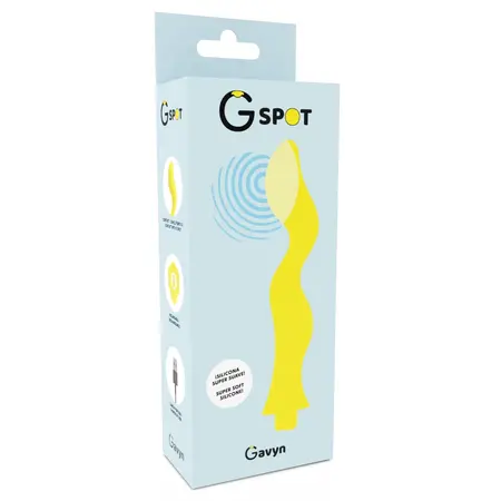 G-SPOT Gavyn Vibracioni Masažer Žuti - Medicinski Silikon, USB, 10 Režima