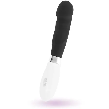 Glossy Paul Intimni Silikonski Uređaj Crni 12cm 10 Režima Vodootporan