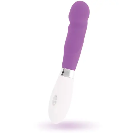 GLOSSY Paul Intimni Silikonski Uređaj 12cm Ljubičasti 10 Režima Vodootporan