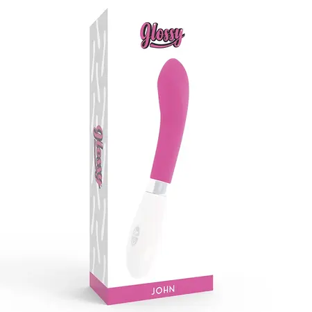 Glossy John Roze Intimni Uređaj - 10 Režima, Vodootporan, 12cm, Silikon