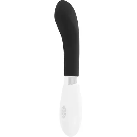 GLOSSY John Curve Crni - Intimni Silikonski Vibracioni Uređaj 12cm