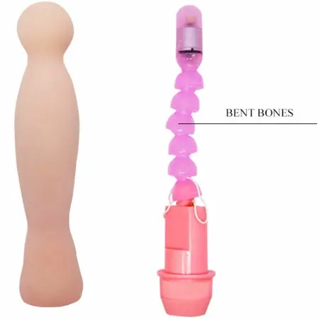 Baile Flexi Vibe Senzualni Spine Intimni Masažer 22 cm Fleksibilni Dizajn