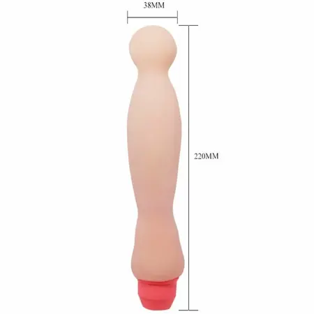 Baile Flexi Vibe Senzualni Spine Intimni Masažer 22 cm Fleksibilni Dizajn