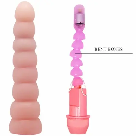 Baile Flexi Vibe Sensual Spine Flexible System 19 cm - Multi-Speed Model
