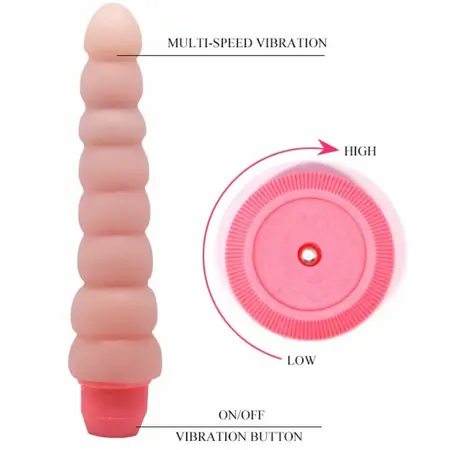 Baile Flexi Vibe Sensual Spine Flexible System 19 cm - Multi-Speed Model