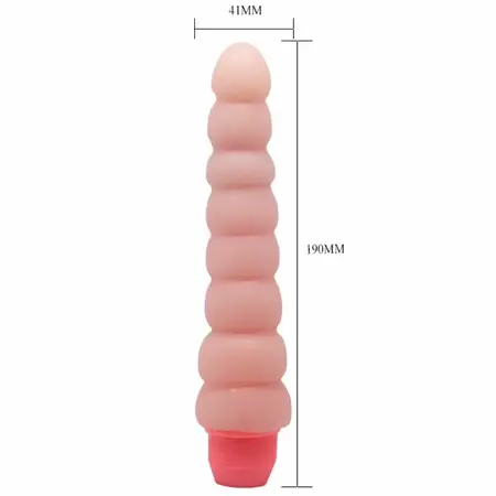 Baile Flexi Vibe Sensual Spine Flexible System 19 cm - Multi-Speed Model