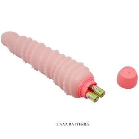 Baile Flexi Vibe Spiral Flexible Model 19.5 cm Multi-Speed Vibrator