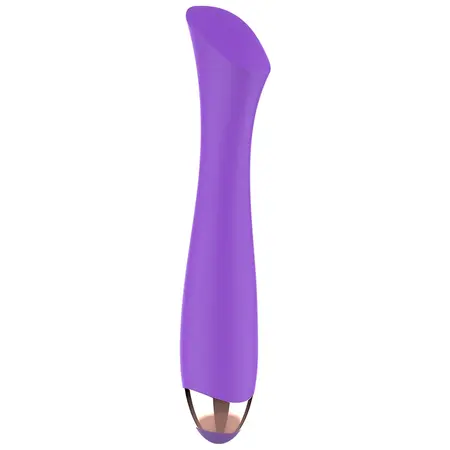 Womanvibe Mandy K-Point Dvostruki Motor Punjivi Fleksibilni Masažer 19.9cm