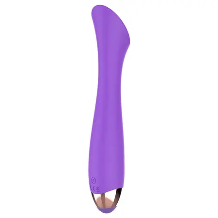 Womanvibe Mandy K-Point Dvostruki Motor Punjivi Fleksibilni Masažer 19.9cm