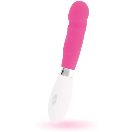 Glossy Paul Roze Vibrator - 10 Režima, Vodootporan, 12cm, Silikon