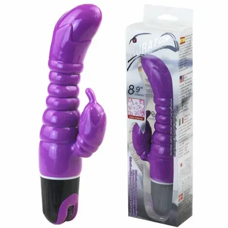 Baile Lovet Sensation Violet Flexible Intimate Device 22 cm
