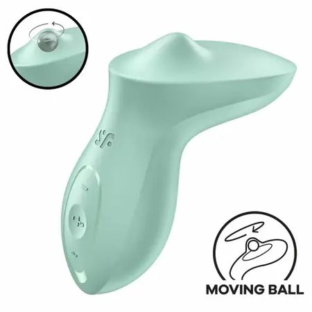 Satisfyer Exciterrr Mint Intimni Uređaj za Polaganje, 10 Vibracija, Vodootporan