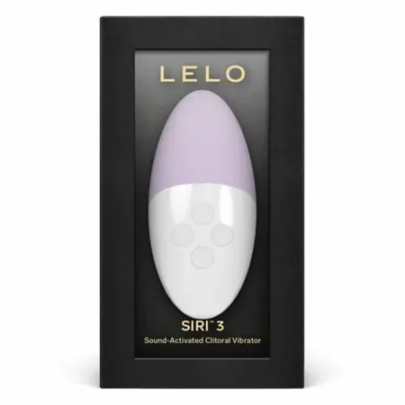 LELO SIRI 3 Intimni Masažer sa Zvučnom Reakcijom Calm Lavender 96mm