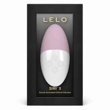 LELO SIRI 3 SoundSense Soft Pink - Intimni Uređaj sa Reakcijom na Muziku