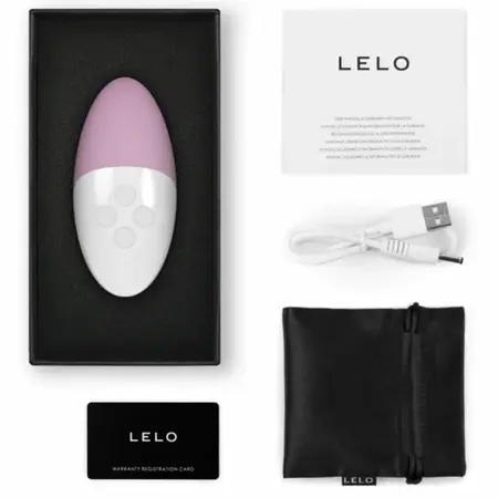 LELO SIRI 3 SoundSense Soft Pink - Intimni Uređaj sa Reakcijom na Muziku