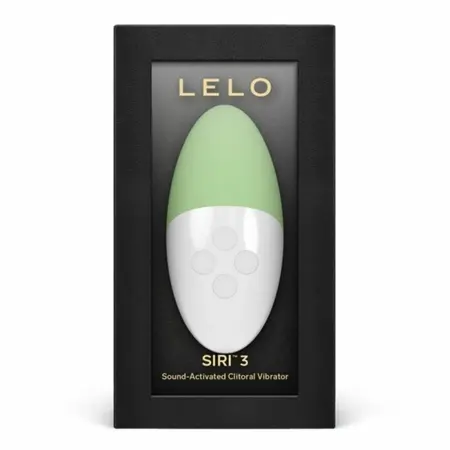 LELO SIRI 3 SoundSense Intimni Masažer Pistachio Cream 96mm