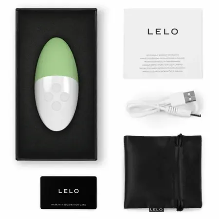 LELO SIRI 3 SoundSense Intimni Masažer Pistachio Cream 96mm