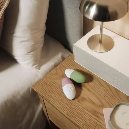 LELO SIRI 3 SoundSense Intimni Masažer Pistachio Cream 96mm