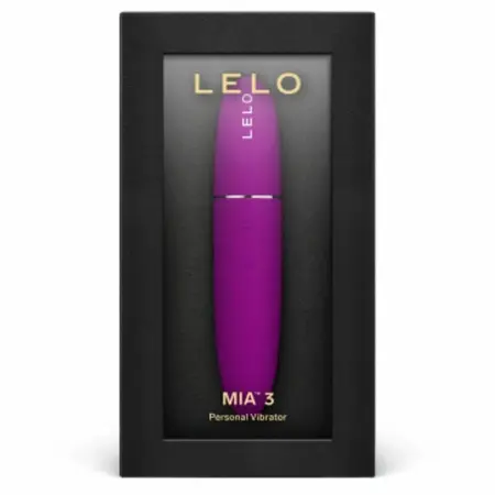 LELO MIA 3 Kompaktni Personalni Uređaj Roze - Diskretni USB sa Punjenjem