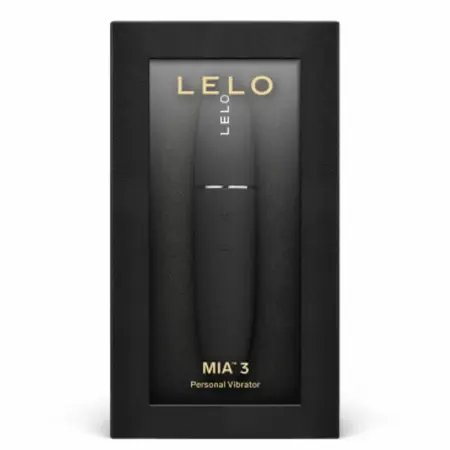 LELO MIA 3 Kompaktni Personalni Vibracioni Uređaj Crni 22x22x111mm
