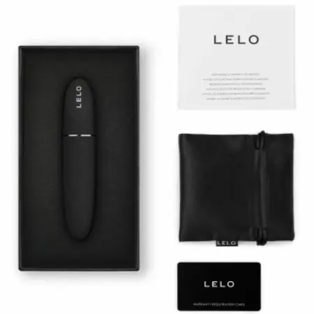 LELO MIA 3 Kompaktni Personalni Vibracioni Uređaj Crni 22x22x111mm
