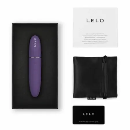 LELO MIA 3 Kompaktni Personalni Masažer Ljubičasti - Dizajn Pogodan za Putovanja