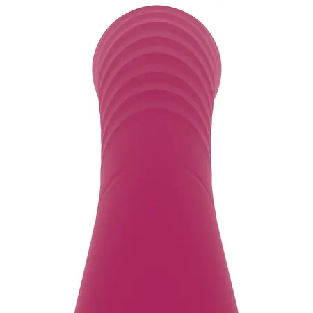 Rithual Kriya Orchid fleksibilni intimni masažer silikonski punjiv