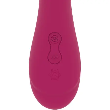 Rithual Kriya Orchid fleksibilni intimni masažer silikonski punjiv
