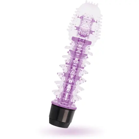 Glossy Axel jorgovani intimni vibrirajući uređaj, vodootporan, 14cm, TPE