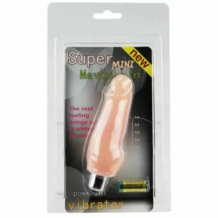 Baile Super Mini Mavouvin intimni vibrirajući model, TPR, kompaktna veličina