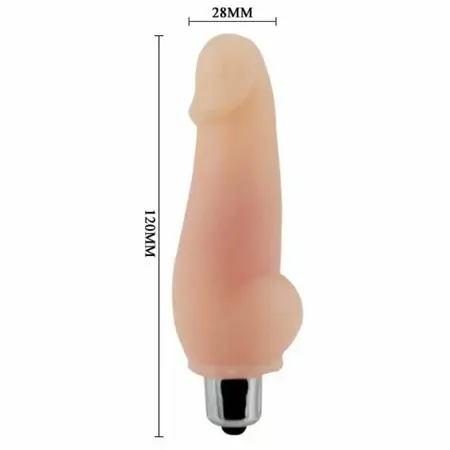 Baile Super Mini Mavouvin intimni vibrirajući model, TPR, kompaktna veličina