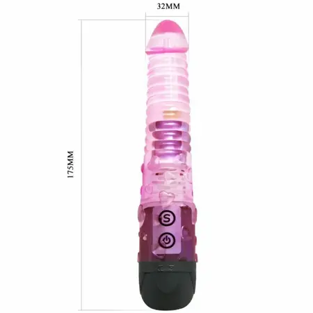 Baile Give You Lover Lilac Multi-Mode Intimate Machine TPR 10 Speeds
