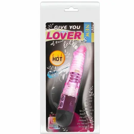 Baile Give You Lover Pink - Multi-Mode Waterproof Vibrating Device