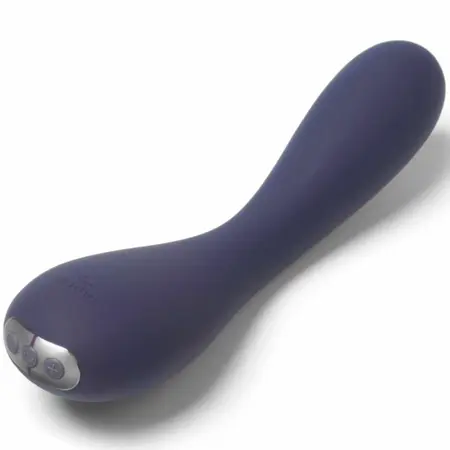Je Joue Uma ljubičasti punjivi intimni uređaj za blagostanje 182mm