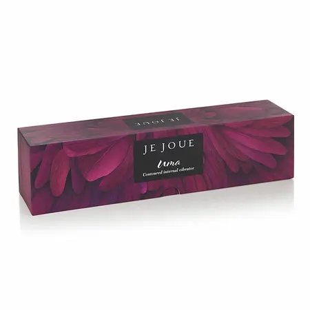 Je Joue Uma ljubičasti punjivi intimni uređaj za blagostanje 182mm