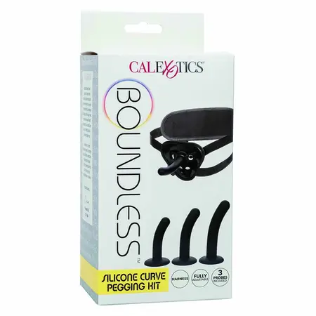 CalExotics Boundless Silikonski Curve Set - Podesivi Univerzalni Sistem Pojaseva