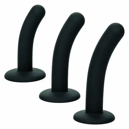 CalExotics Boundless Silikonski Curve Set - Podesivi Univerzalni Sistem Pojaseva