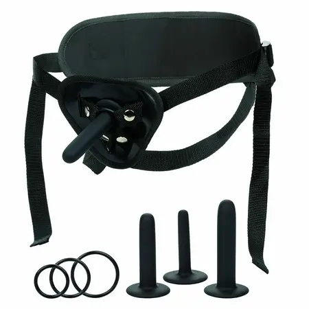 CalExotics Boundless Silikonski Set - Podesivi Pojas i 3 Veličine Sondi